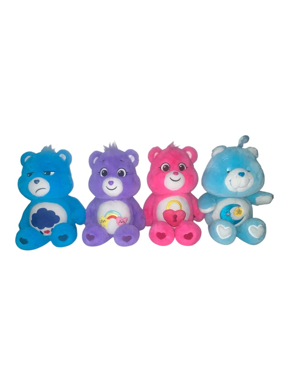 Care Bears Plush Bundle 4 Bears Grumpy Best Friend Secret Bedtime